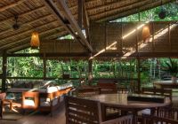 Anavilhanas jungle lodge lounge