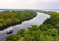 Anavilhanas jungle lodge passeio barco