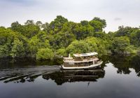 Anavilhanas jungle lodge passeio barco