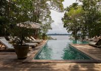 Anavilhanas jungle lodge piscina vista rio