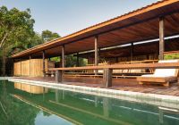 Anavilhanas jungle lodge piscina