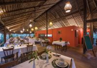 Anavilhanas jungle lodge restaurante preparado