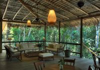 Anavilhanas jungle lodge sala de estar