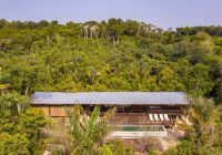 Anavilhanas jungle lodge vista aerea piscina