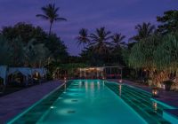 Área de lazer, piscina