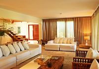 Bahia campo bahia hotel villas spa vila ocara sala estar