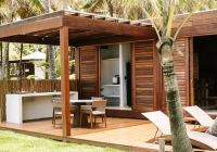 Bahia pousada vila kandui area gourmet beach villa