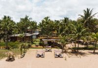 Bahia pousada vila kandui beach lounge vista aerea