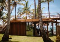 Bahia pousada vila kandui beach lounge