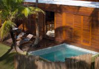 Bahia pousada vila kandui kandui beach villa piscina privada