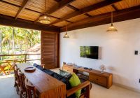 Bahia pousada vila kandui kandui ocean loft estar