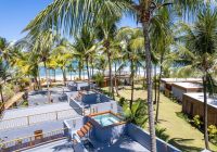 Bahia pousada vila kandui piscinas no rooftop
