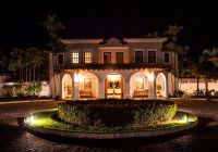 Bahia vila angatu arquitetura noite