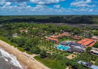 Bahia vila angatu hotel e praia vista aerea