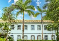 Bahia vila angatu mosteiro fachada