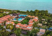 Bahia vila angatu vista aerea e praia
