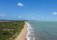 Bahia vila angatu vista praia