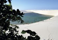 Barreirinhas lagoa azul vista