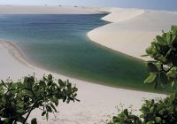 Barreirinhas lagoa azul
