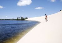 Barreirinhas lagoa da esperanca