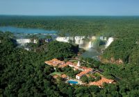 Belmond hotel das cataratas vista aerea