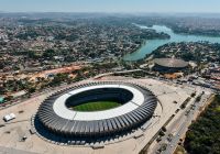 Belo horizonte minas gerais estadio do mineiro aereo