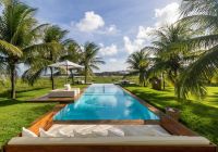 Brasil alagoas pe na areia piscina