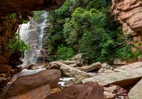 Brasil bahia chapada diamantina cachoeira do mosquito