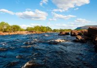 Brasil bahia chapada diamantina paraguacu river