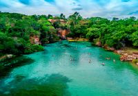 Brasil bahia chapada diamantina parque nacional