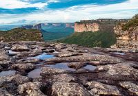 Brasil bahia chapada diamantina pedras