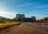 Brasil bahia chapada diamantina por do sol