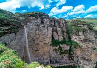Brasil bahia chapada diamantina smoke waterfall