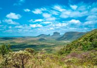 Brasil bahia chapada diamantina vista