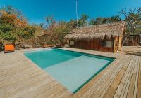 Brasil bahia pousada trijuncao piscina