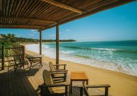 Brasil bahia trancoso pousada tutabel bar praia
