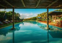 Brasil bahia trancoso pousada tutabel piscina