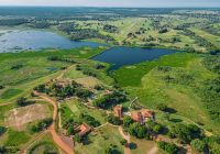 Caiman vista aerea fazenda