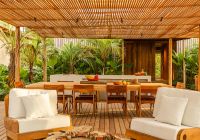 Casa daia brasil ceara area de convivencia sofas