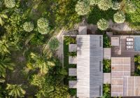 Casa daia brasil ceara drone vista de cuma paisagem