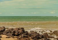 Casa daia brasil ceara praia em frente a fazenda encontro do rio remedios com o mar