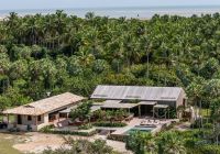 Casa daia brasil ceara vista casa drone