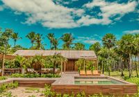 Casa daia ceara brasil vista panaromica