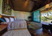 Casa dos arandis bangalow cama