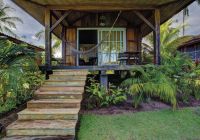 Casa dos arandis bangalow entrada