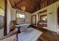 Casa dos arandis bangalow quarto banheira