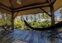 Casa dos arandis bangalow varanda rede