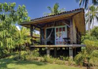 Casa dos arandis bangalow vista externa