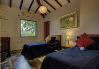 Casa dos arandis casa jardim quarto duplo