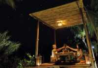 Casa dos arandis jantar aberto